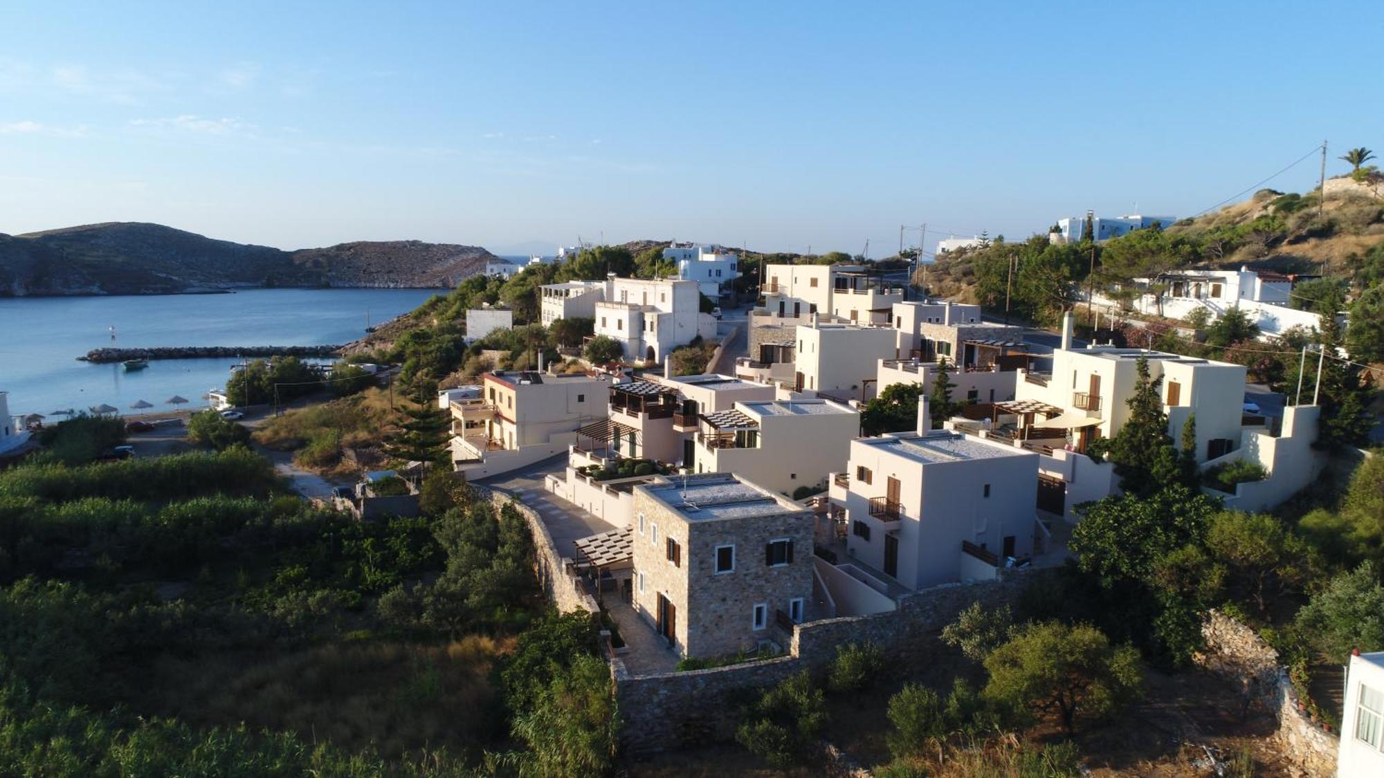 Syra Suites Vári Extérieur photo